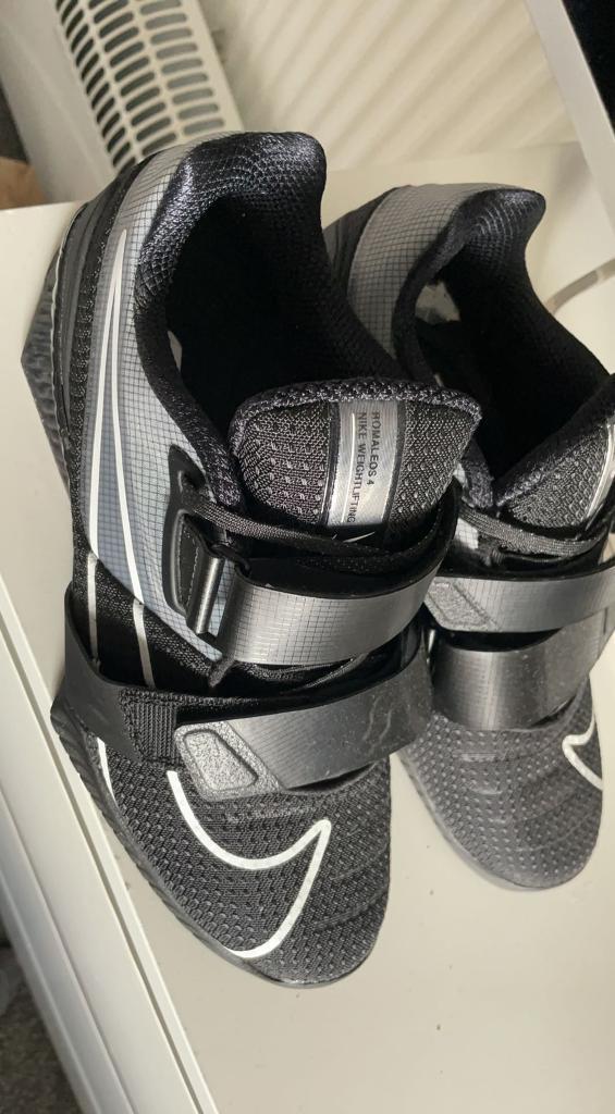 nike romaleos size 7